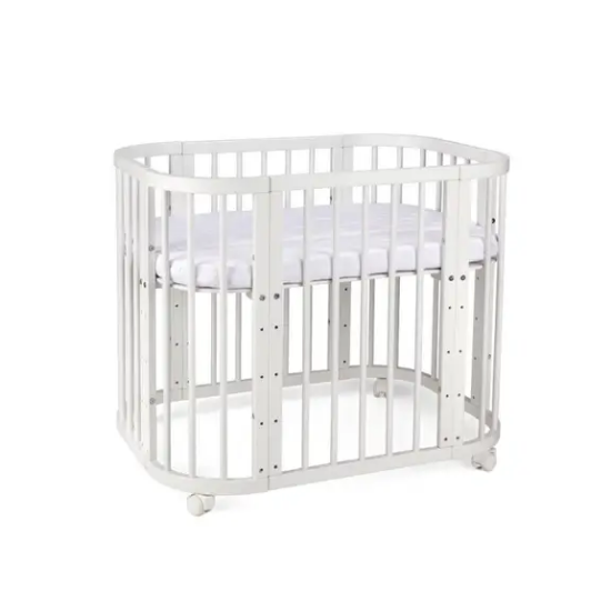 Slika Krevetić 5u1 s madracem White - Waldin