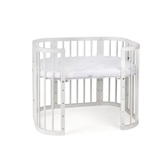 Slika Krevetić 5u1 s madracem White - Waldin