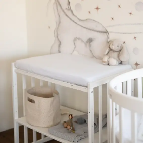 Slika Vodootporna navlaka za previjalište 70x50 cm - Waldin