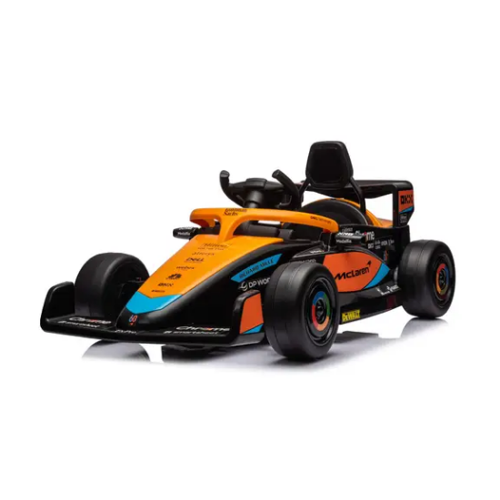 Slika Auto na akumulator Formula 1 Orange Mclaren 