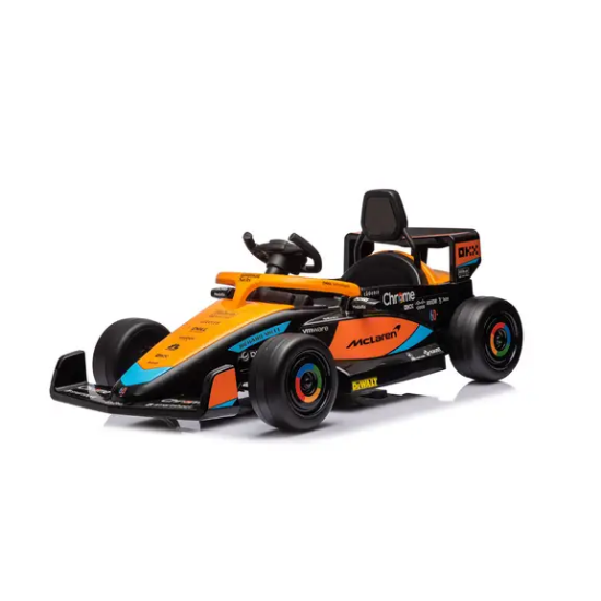 Slika Auto na akumulator Formula 1 Orange Mclaren 