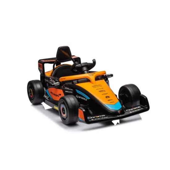 Slika Auto na akumulator Formula 1 Orange Mclaren 