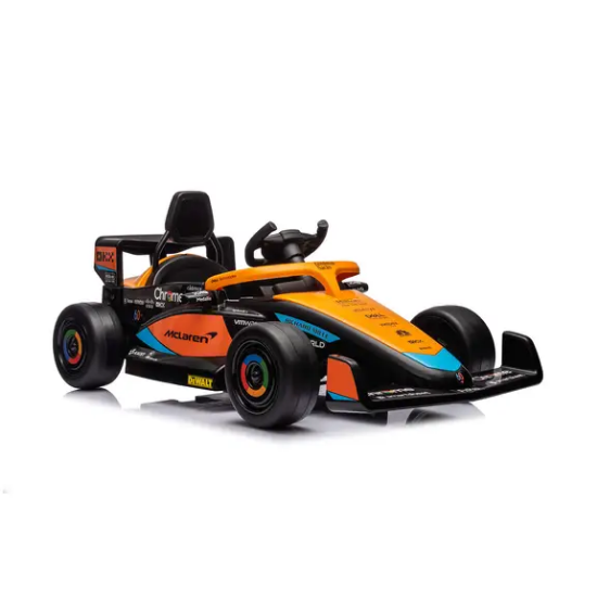 Slika Auto na akumulator Formula 1 Orange Mclaren 