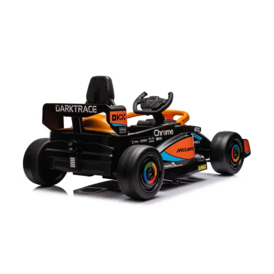 Slika Auto na akumulator Formula 1 Orange Mclaren 