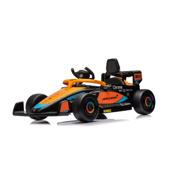 Slika Auto na akumulator Formula 1 Orange Mclaren 