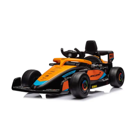 Slika Auto na akumulator Formula 1 Orange Mclaren 
