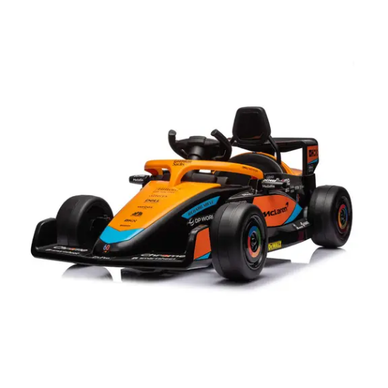 Slika Auto na akumulator Formula 1 Orange Mclaren 