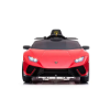 Slika Lamborghini auto na akumulator Huracan Crveni