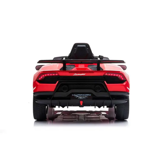 Slika Lamborghini auto na akumulator Huracan Crveni
