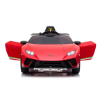 Slika Lamborghini auto na akumulator Huracan Crveni