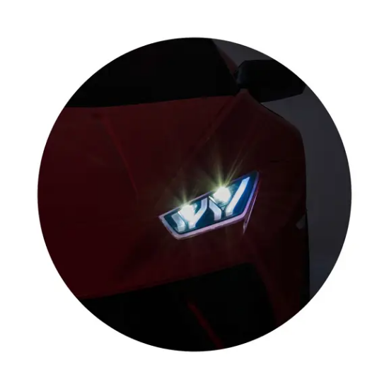 Slika Lamborghini auto na akumulator Huracan Crveni