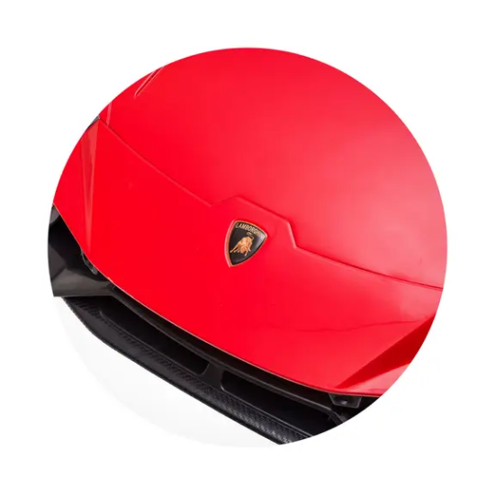 Slika Lamborghini auto na akumulator Huracan Crveni