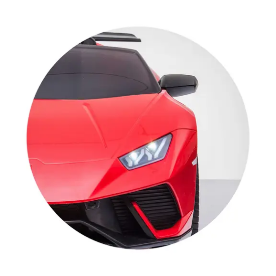 Slika Lamborghini auto na akumulator Huracan Crveni