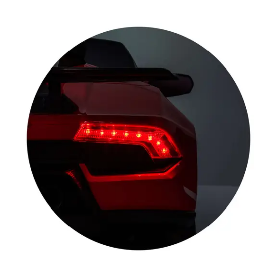 Slika Lamborghini auto na akumulator Huracan Crveni