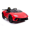 Slika Lamborghini auto na akumulator Huracan Crveni