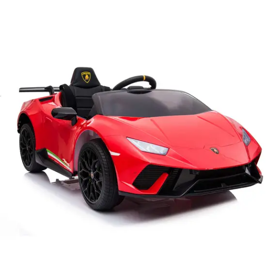 Slika Lamborghini auto na akumulator Huracan Crveni