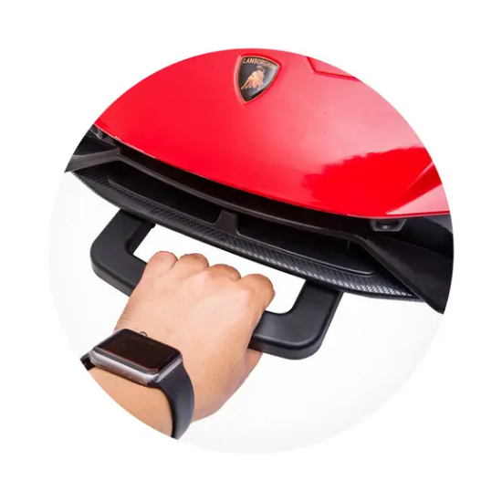 Slika Lamborghini auto na akumulator Huracan Crveni