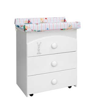 Slika Komoda Lolek Bijela