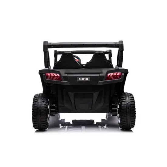 Slika Auto na akumulator za dvoje djece Buggy MAGNUM grey