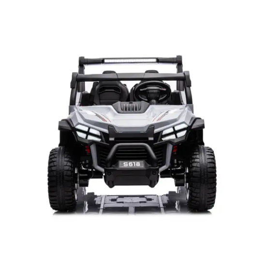 Slika Auto na akumulator za dvoje djece Buggy MAGNUM grey