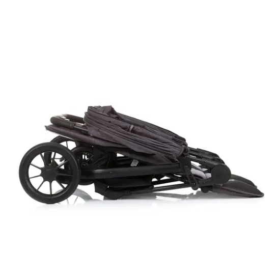 Slika Kolica za blizance Top Stars Anthracite Chipolino 