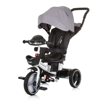 Slika Tricikl Be Active - Grey linen Chipolino