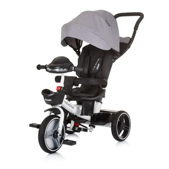 Slika Tricikl Be Active - Grey linen Chipolino