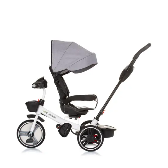 Slika Tricikl Be Active - Grey linen Chipolino