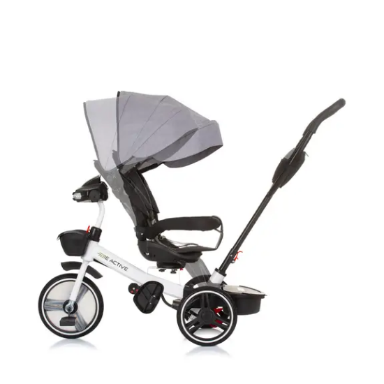 Slika Tricikl Be Active - Grey linen Chipolino