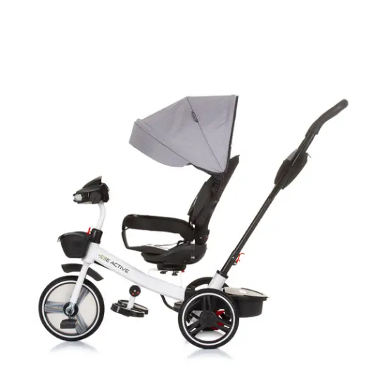Slika Tricikl Be Active - Grey linen Chipolino