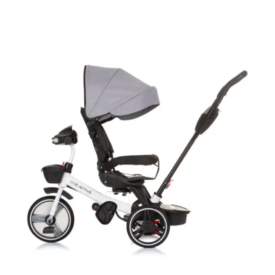 Slika Tricikl Be Active - Grey linen Chipolino