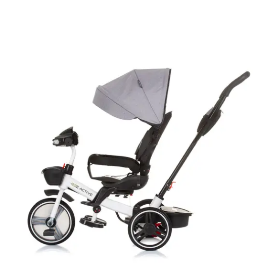 Slika Tricikl Be Active - Grey linen Chipolino