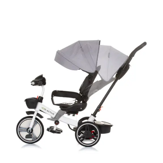 Slika Tricikl Be Active - Grey linen Chipolino