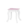 Slika Dječji toaletni stolić s tabureom Pink dots Chipolino 