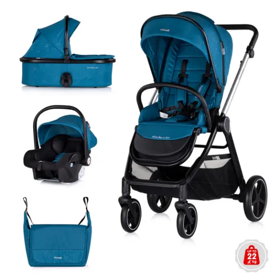 Slika Kolica 3u1 Marbella Oasis Chipolino 