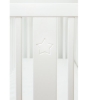 Slika Krevetić Star Cot white - Woodies