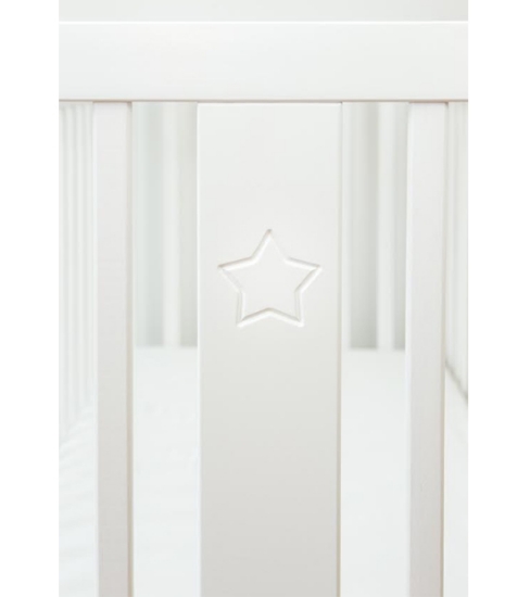 Slika Krevetić Star Cot white - Woodies