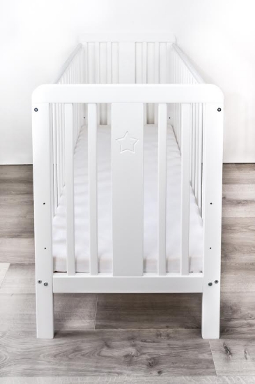 Slika Krevetić Star Cot white - Woodies