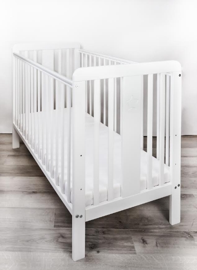 Slika Krevetić Star Cot white - Woodies