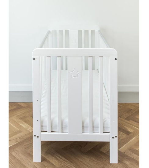Slika Krevetić Star Cot white - Woodies