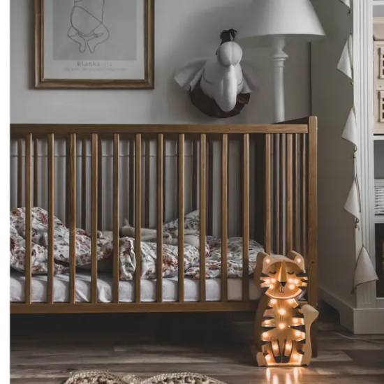 Slika Krevetić Stardust Cot vintage - Woodies