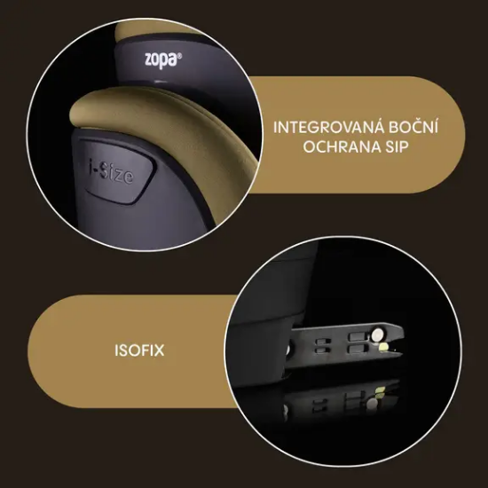 Slika Autosjedalica Matrix i-Size, Kodi bronze Zopa 