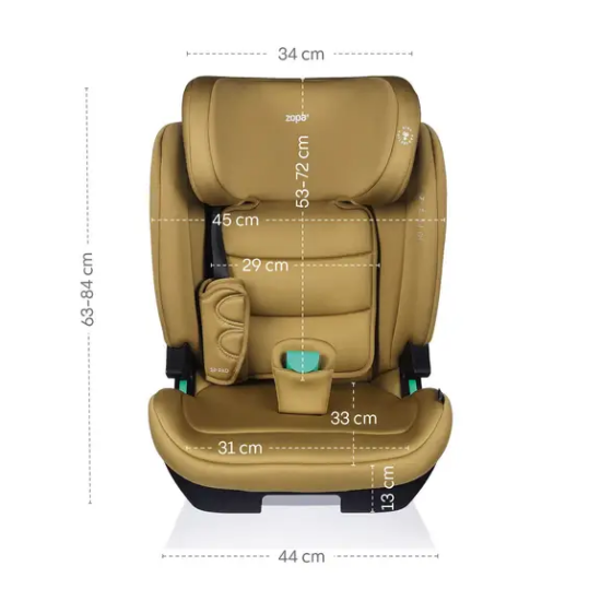 Slika Autosjedalica Matrix i-Size, Kodi bronze Zopa 