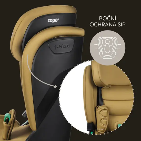 Slika Autosjedalica Matrix i-Size, Kodi bronze Zopa 