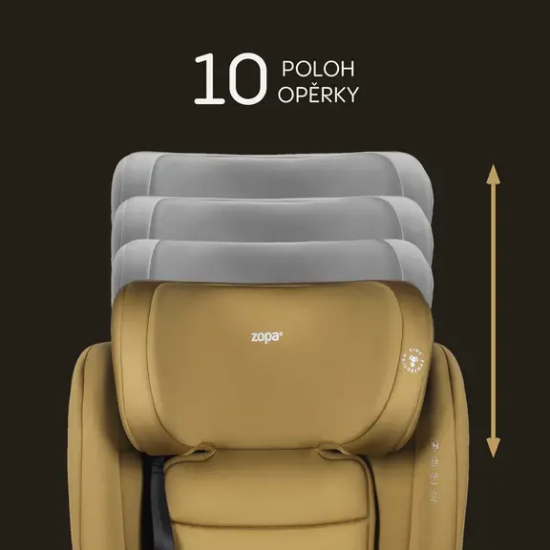 Slika Autosjedalica Matrix i-Size, Kodi bronze Zopa 