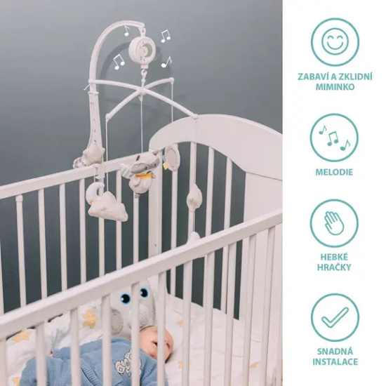 Slika Glazbeni vrtuljak Hedgehog Zopa 