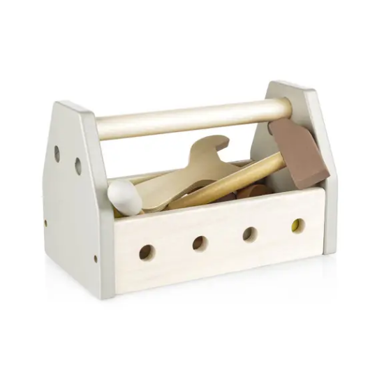 Slika Drvena kutija s alatom smeđa Zopa 