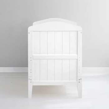 Slika Krevetić Hampton Cot 140x70 white - Woodies