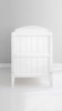 Slika Krevetić Hampton Cot 140x70 white - Woodies