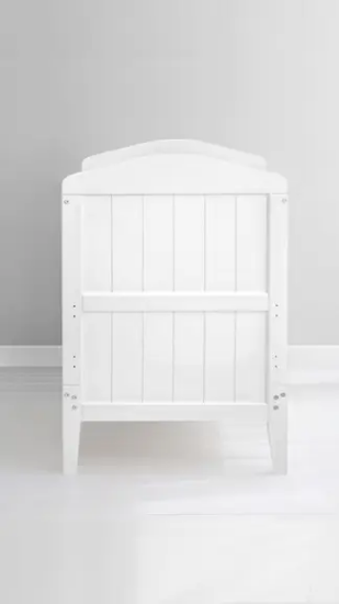Slika Krevetić Hampton Cot 140x70 white - Woodies